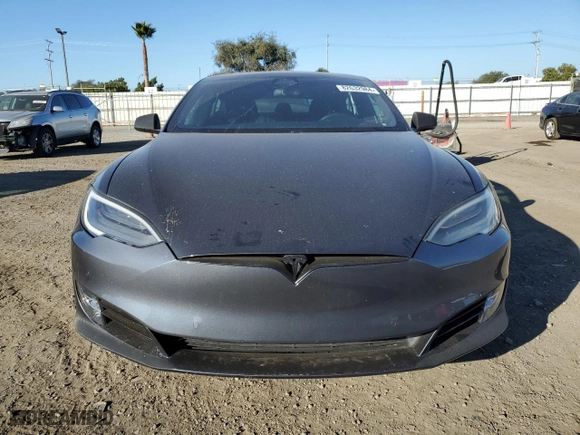 2020 Tesla Model S Performance with VIN 5YJSA1E48LF361859, listed as a Copart auction lot 82632984 with NaN miles and Salvage Title. Bid and sale history available at carsss.com. Image 5.