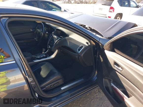 2016 Acura TLX Technology with VIN 19UUB1F53GA010337, listed as a IAAI auction lot 41209763 with 104,425 mi miles and . Bid and sale history available at DreamBid. Image 5.