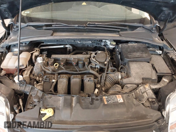 2014 Ford Focus SE with VIN 1FADP3F22EL459632, listed as a IAAI auction lot 42181017 with 154,389 mi miles and . Bid and sale history available at DreamBid. Image 10.