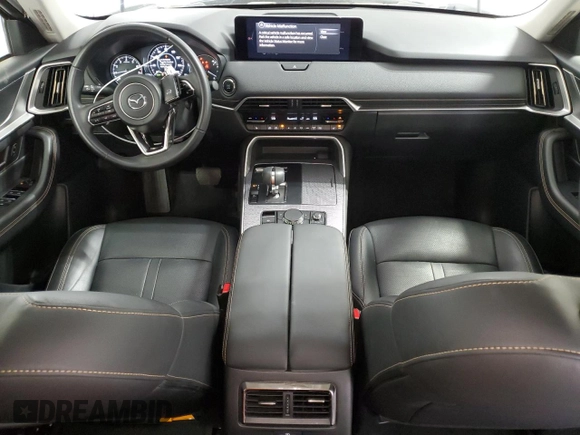 2025 Mazda CX-70 Preferred with VIN JM3KJBHD0S1116974, listed as a Copart auction lot 52789065 with 14,726 mi miles and Salvage Title. Bid and sale history available at DreamBid. Image 8.