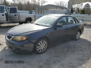 2008 Subaru Impreza Sedan (Natl) i with VIN JF1GE61678H521810, listed as a Copart auction lot 88657525 with 194,225 mi miles and Salvage Title. Bid and sale history available at carsss.com. Image 1.