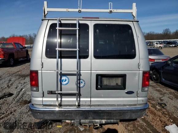 2005 Ford Econoline Passenger XL with VIN 1FBNE31LX5HA76002, listed as a Copart auction lot 43599865 with 198,749 mi miles and Salvage Title. Bid and sale history available at carsss.com. Image 6.
