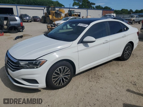 2019 Volkswagen Jetta S с VIN 3VWCB7BU9KM195495, выставлен на аукционе Copart как лот 56125085 с пробегом 90 448 миль миль и Списание • Salvage title. История ставок и продаж доступна на DreamBid. Изображение 1.