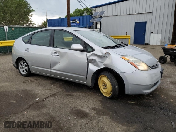 2007 Toyota Prius z VIN JTDKB20U777637924, wystawiony jako Copart lot #61023455 z przebiegiem 161 572 mil mil oraz Czysty tytuł • Clean title. Historia ofert i sprzedaży dostępna na DreamBid. Obrazek 4.