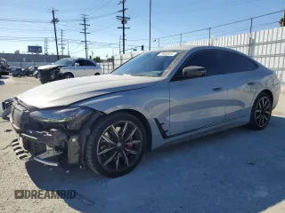 2023 BMW 4 Series 430i z VIN WBA63AV07PFP23963, wystawiony jako Copart lot #79686924 z przebiegiem 39 151 mil mil oraz Szkody całkowita. Historia ofert i sprzedaży dostępna na DreamBid. Obrazek 1.