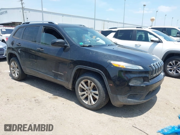 2015 Jeep Cherokee Sport z VIN 1C4PJLAB6FW608026, wystawiony jako IAAI lot #42282284 z przebiegiem Nie podano mil oraz . Historia ofert i sprzedaży dostępna na DreamBid. Obrazek 1.