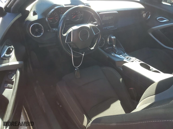 2019 Chevrolet Camaro 1LT with VIN 1G1FB1RX9K0152364, listed as a Copart auction lot 81344034 with 62,495 mi miles and Salvage Title. Bid and sale history available at carsss.com. Image 8.