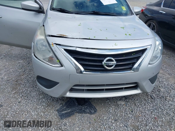 2016 Nissan Versa S Plus with VIN 3N1CN7AP1GL873825, listed as a IAAI auction lot 42020331 with 132,390 mi miles. Bid and sale history available at carsss.com. Image 6.