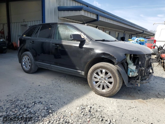 2007 Ford Edge SEL with VIN 2FMDK38C47BA63683, listed as a Copart auction lot 46981165 with 182,661 mi miles and Salvage Title. Bid and sale history available at carsss.com. Image 4.