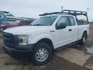 2015 Ford F-150 XLT with VIN 1FTEX1E81FFC21523, listed as a IAAI auction lot 41645827 with 116,693 mi miles. Bid and sale history available at carsss.com. Image 17.