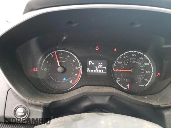 2019 Subaru Crosstrek Premium with VIN JF2GTACC6K8257932, listed as a Copart auction lot 59082525 with 76,736 mi miles and Salvage title. Bid and sale history available at DreamBid. Image 9.
