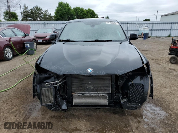 2015 BMW X4 xDrive35i with VIN 5UXXW5C55F0E87384, listed as a Copart auction lot 56299284 with 182,434 mi miles and Clean Title. Bid and sale history available at carsss.com. Image 5.