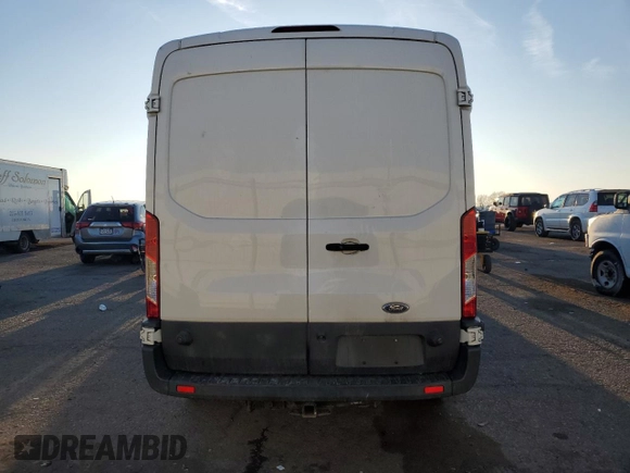 2017 Ford Transit with VIN 1FTYR2CM9HKA70549, listed as a Copart auction lot 47499355 with 82,738 mi miles and Salvage title. Bid and sale history available at DreamBid. Image 6.