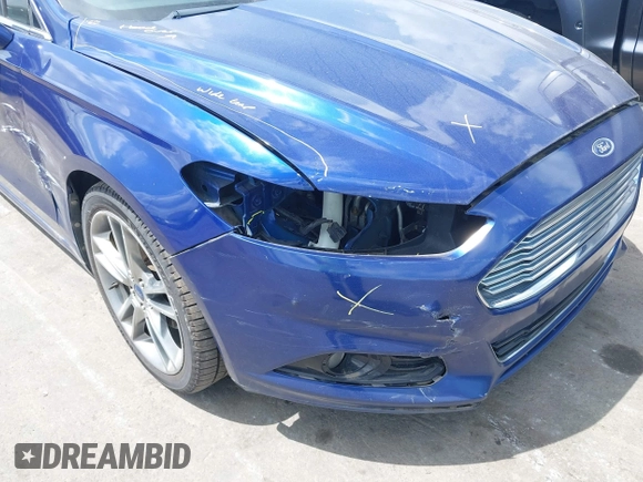 2013 Ford Fusion Titanium with VIN 3FA6P0K90DR168959, listed as a IAAI auction lot 42041462 with 134,101 mi miles and . Bid and sale history available at DreamBid. Image 6.