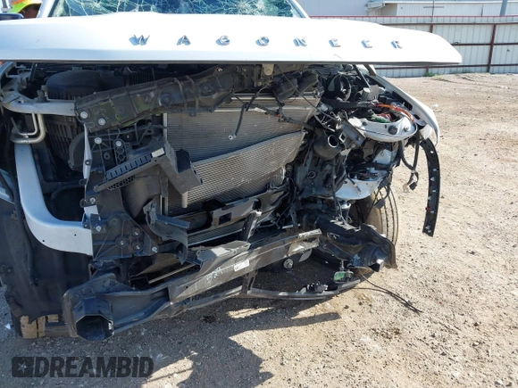 2024 Jeep Wagoneer Series II with VIN 1C4SJUBP1RS120186, listed as a IAAI auction lot 42604150 with Not provided miles and . Bid and sale history available at DreamBid. Image 6.