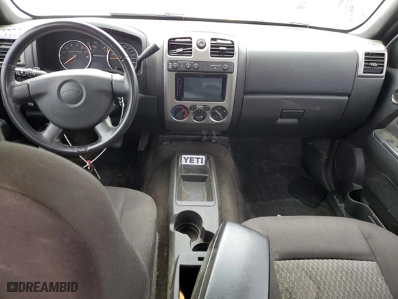 2011 Chevrolet Colorado LT w/2LT with VIN 1GCHTDFEXB8131039, listed as a Copart auction lot 49612975 with 188,034 mi miles and Salvage Title. Bid and sale history available at carsss.com. Image 8.