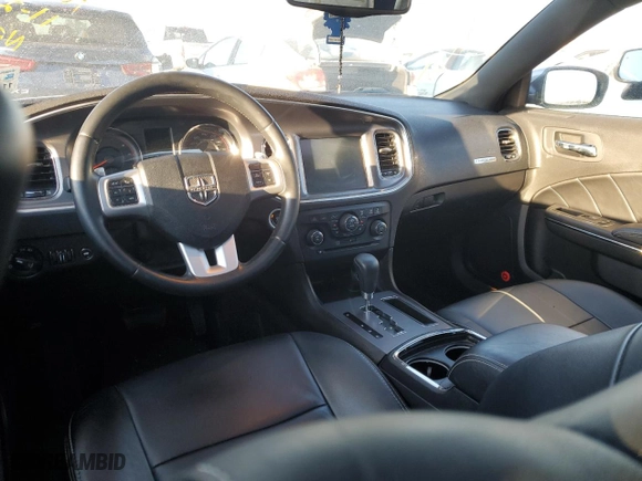 2013 Dodge Charger RT Plus with VIN 2C3CDXCT6DH707061, listed as a Copart auction lot 82439754 with 69,427 mi miles and Salvage Title. Bid and sale history available at carsss.com. Image 8.
