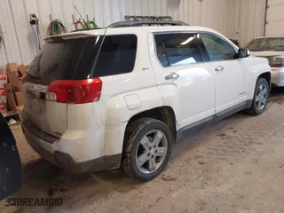 2012 GMC Terrain SLT-2 with VIN 2GKALWEK5C6137377, listed as a IAAI auction lot 41437607 with 199,218 mi miles. Bid and sale history available at carsss.com. Image 4.