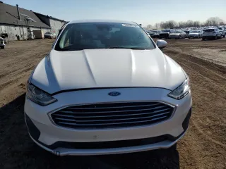 2020 Ford Fusion SE with VIN 3FA6P0HD5LR166862, listed as a Copart auction lot 50536195 with 48,885 mi miles and Salvage Title. Bid and sale history available at carsss.com. Image 5.