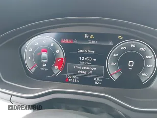 2020 Audi A4 Premium Plus z VIN WAUENAF47LN003795, wystawiony jako IAAI lot #41191479 z przebiegiem 105 196 mil mil oraz . Historia ofert i sprzedaży dostępna na DreamBid. Obrazek 7.