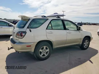 2002 Lexus RX 300 z VIN JTJHF10UX20292220, wystawiony jako Copart lot #57919815 z przebiegiem 248 645 mil mil oraz Czysty tytuł • Clean title. Historia ofert i sprzedaży dostępna na DreamBid. Obrazek 3.