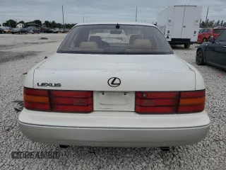 1991 Lexus LS z VIN JT8UF11E1M0082700, wystawiony jako Copart lot #88811625 z przebiegiem 81 976 mil mil oraz Czysty tytuł • Clean title. Historia ofert i sprzedaży dostępna na DreamBid. Obrazek 6.