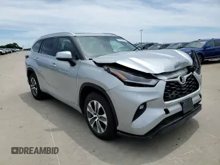 2023 Toyota Highlander L with VIN 5TDKDRAH6PS030892, listed as a Copart auction lot 56063635 with 74,766 mi miles and Salvage title. Bid and sale history available at DreamBid. Image 14.