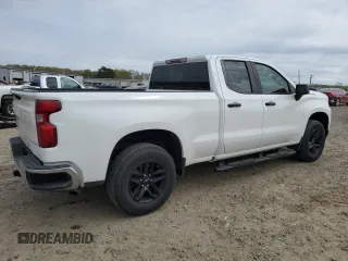 2019 Chevrolet Silverado 1500 Work Truck with VIN 1GCRYAEH3KZ277969, listed as a Copart auction lot 50386125 with 70,657 mi miles and Salvage Title. Bid and sale history available at DreamBid. Image 3.