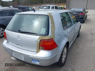 2005 Volkswagen Golf GLS z VIN 9BWGR61J454001608, wystawiony jako IAAI lot #42006934 z przebiegiem 182 075 mil mil oraz . Historia ofert i sprzedaży dostępna na DreamBid. Obrazek 4.