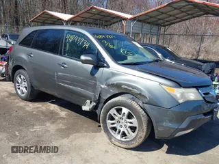 2007 Acura MDX Tech Pkg with VIN 2HNYD28307H506848, listed as a IAAI auction lot 41843734 with 149,333 mi miles. Bid and sale history available at carsss.com. Image 1.