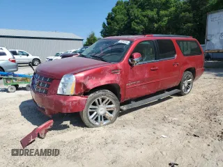 2013 Cadillac Escalade ESV Premium z VIN 1GYS3JEF5DR124635, wystawiony jako Copart lot #51294124 z przebiegiem 172 149 mil mil oraz Szkoda całkowita • Salvage title. Historia ofert i sprzedaży dostępna na DreamBid. Obrazek 1.