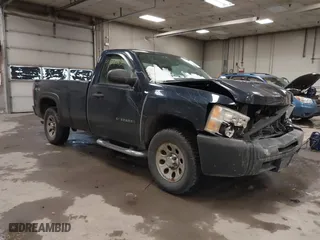 2011 Chevrolet Silverado 1500 Work Truck with VIN 1GCNKPEA1BZ397212, listed as a IAAI auction lot 41174543 with 156,239 mi miles. Bid and sale history available at carsss.com. Image 1.