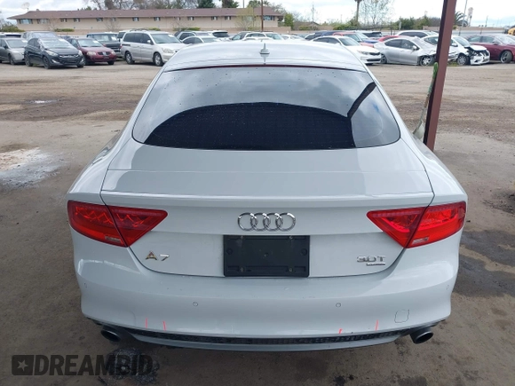2014 Audi A7 3.0 Prestige with VIN WAU2GAFC7EN059419, listed as a IAAI auction lot 41702771 with 134,474 mi miles. Bid and sale history available at carsss.com. Image 16.