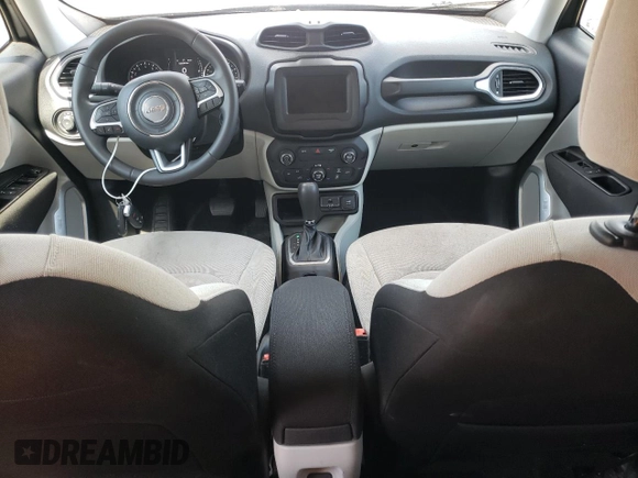 2020 Jeep Renegade Latitude with VIN ZACNJABB2LPL86875, listed as a Copart auction lot 57559765 with 59,806 mi miles and Salvage title. Bid and sale history available at DreamBid. Image 8.