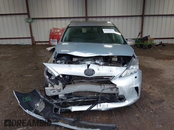 2012 Toyota Prius Two with VIN JTDZN3EU4C3066530, listed as a IAAI auction lot 41761422 with 232,983 mi miles and . Bid and sale history available at DreamBid. Image 11.