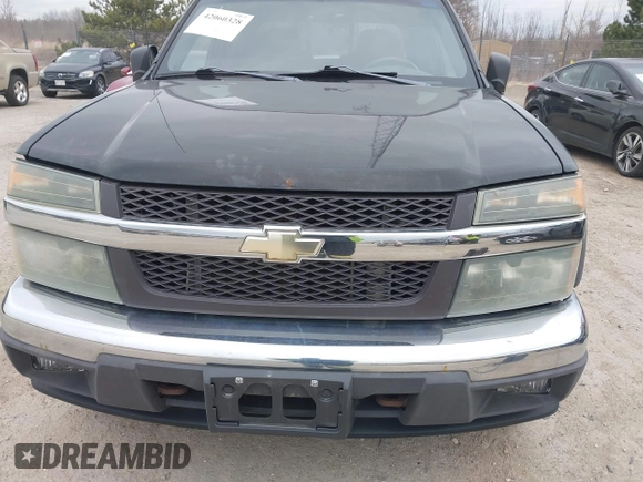 2006 Chevrolet Colorado LT w/2LT with VIN 1GCDT136868195628, listed as a IAAI auction lot 42060328 with 169,908 mi miles. Bid and sale history available at carsss.com. Image 6.