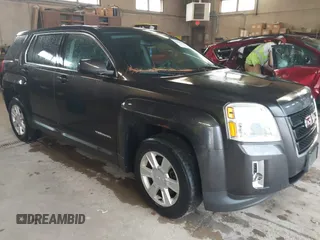 2013 GMC Terrain SLE with VIN 2GKALMEK6D6366110, listed as a IAAI auction lot 42083314 with 171,263 mi miles. Bid and sale history available at carsss.com. Image 1.
