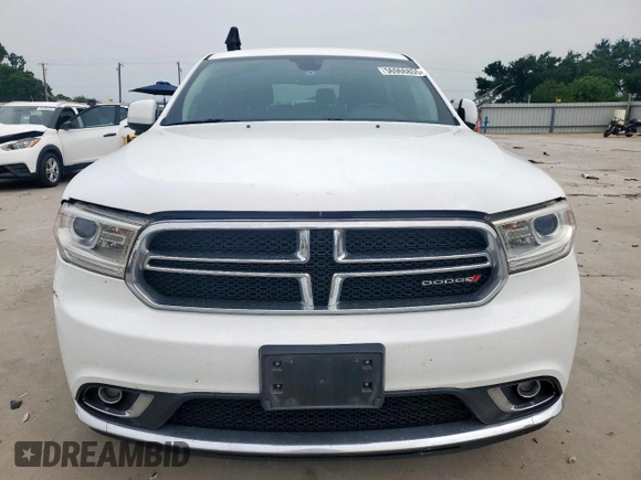2018 Dodge Durango SXT with VIN 1C4RDHAG0JC329075, listed as a Copart auction lot 56966855 with 176,403 mi miles and Salvage title. Bid and sale history available at DreamBid. Image 5.