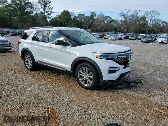 2021 Ford Explorer Limited with VIN 1FMSK7FH8MGB05743, listed as a Copart auction lot 89398695 with 71,637 mi miles and Salvage Title. Bid and sale history available at carsss.com. Image 12.