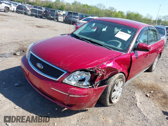 2006 Ford Five Hundred SE with VIN 1FAFP23136G116532, listed as a IAAI auction lot 42027820 with 99,109 mi miles. Bid and sale history available at carsss.com. Image 6.