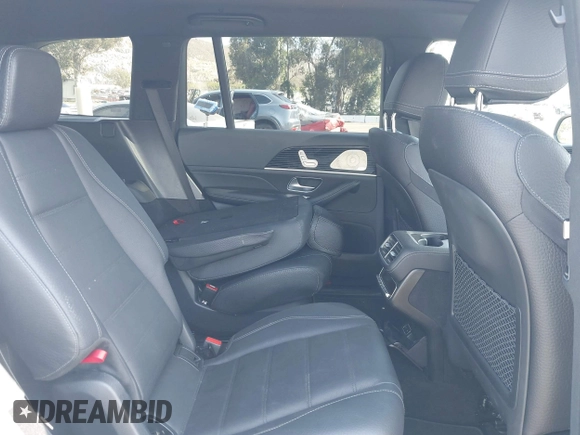 2024 Mercedes-Benz GLS 450 with VIN 4JGFF5KE3RB117003, listed as a IAAI auction lot 42125574 with 11,722 mi miles and . Bid and sale history available at DreamBid. Image 8.