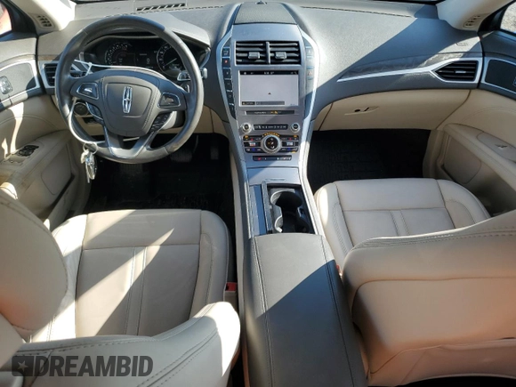 2019 Lincoln MKZ Reserve I with VIN 3LN6L5D96KR618512, listed as a Copart auction lot 62290405 with 55,686 mi miles and Salvage title. Bid and sale history available at DreamBid. Image 8.