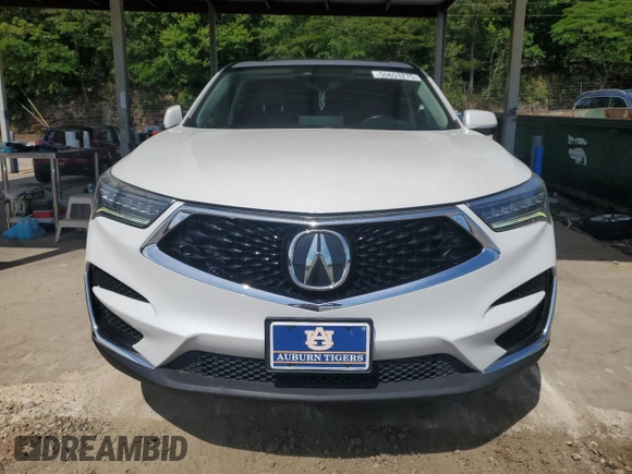 2021 Acura RDX Technology with VIN 5J8TC1H56ML009947, listed as a Copart auction lot 55653275 with 55,533 mi miles and Salvage title. Bid and sale history available at DreamBid. Image 5.