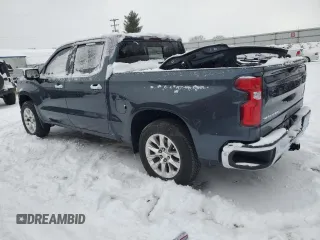 2020 Chevrolet Silverado 1500 LTZ with VIN 1GCUYGED4LZ226363, listed as a Copart auction lot 88464605 with Not Provided miles and Salvage Title. Bid and sale history available at DreamBid. Image 2.