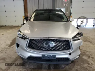 2019 Infiniti QX50 Luxe z VIN 3PCAJ5M39KF128678, wystawiony jako Copart lot #59567025 z przebiegiem 103 090 mil mil oraz Szkoda całkowita • Salvage title. Historia ofert i sprzedaży dostępna na DreamBid. Obrazek 5.