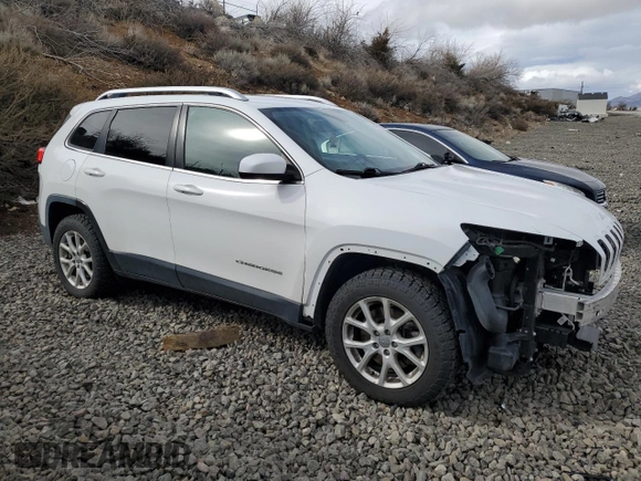 2018 Jeep Cherokee Latitude с VIN 1C4PJMCX4JD532485, выставлен на аукционе Copart как лот 49496145 с пробегом 92 322 миль миль и Списание • Salvage title. История ставок и продаж доступна на DreamBid. Изображение 4.