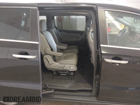 2018 Honda Odyssey EX-L with VIN 5FNRL6H78JB011284, listed as a IAAI auction lot 42000640 with 154,252 mi miles and . Bid and sale history available at DreamBid. Image 8.