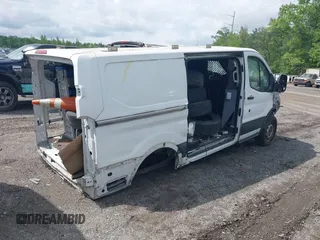 2017 Ford Transit with VIN 1FTYR1YM4HKA85415, listed as a IAAI auction lot 42143805 with Not provided miles and . Bid and sale history available at DreamBid. Image 4.