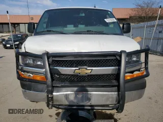 2013 Chevrolet Express Passenger LT with VIN 1GAZG1FG3D1134751, listed as a Copart auction lot 53728385 with 188,247 mi miles and Clean title. Bid and sale history available at DreamBid. Image 5.