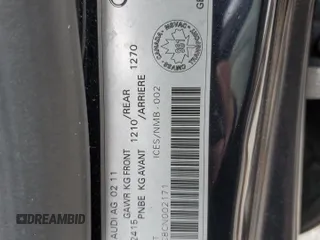 2012 Audi A7 z VIN WAUSGCFC8CN002171, wystawiony jako Copart lot #58473235 z przebiegiem 178 968 mil mil oraz Czysty tytuł • Clean title. Historia ofert i sprzedaży dostępna na DreamBid. Obrazek 12.